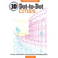 3D Dot to Dot Cities 9781626868809