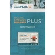 McGraw-Hill's Homework Manager Plus Access Code to accompany Lind's Basic Statistics for Business and Economics 6e (Standalone) 9780073278810