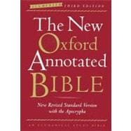The New Oxford Annotated Bible with the Apocrypha, Augmented Third Edition, New Revised Standard Version 9780195288810
