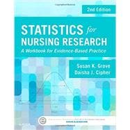 Statistics for Nursing Research 9780323358811