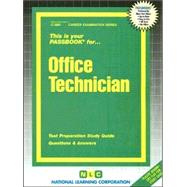 Office Technician 9780837338811