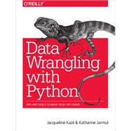 Data Wrangling With Python 9781491948811