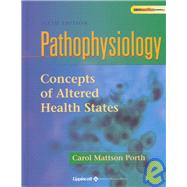 Pathophysiology Concepts of Altered Health States 9780781728812