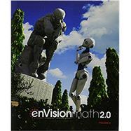 enVision Math 2.0, Grade 8 Volume 2 Student Edition 9780328908813