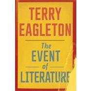 The Event of Literature 9780300178814