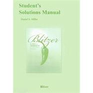 Student Solutions Manual for Algebra and Trigonometry An Early Functions Approach 9780321588814