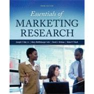 Essentials of Marketing Research 9780078028816
