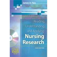 Reading, Understanding, and Applying Nursing Research 9780803618817
