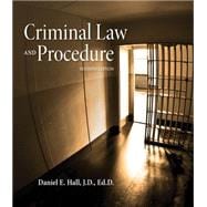 Criminal Law and Procedure 9781285448817