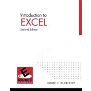 Introduction to Excel 9780130168818