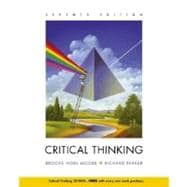 Critical Thinking 9780072818819