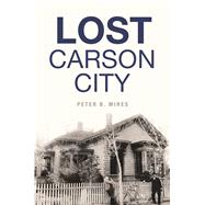 Lost Carson City 9781467138819