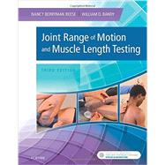 Joint Range of Motion and Muscle Length Testing 9781455758821