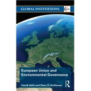 European Union and Environmental Governance 9780415628822