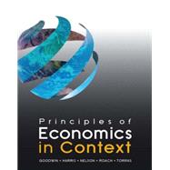 Principles of Economics in Context 9780765638823