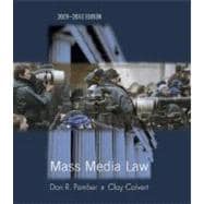 Mass Media Law 2009/2010 Edition 9780073378824