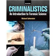 Criminalistics An Introduction to Forensic Science 9780133458824