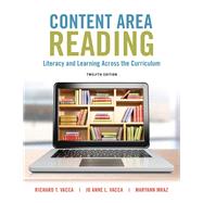 Content Area Reading Literacy and Learning Across the Curriculum, Enhanced Pearson eText with Loose-Leaf Version -- Access Card Package 9780134068824