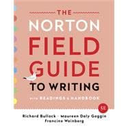 The Norton Field Guide to Writing with Readings and Handbook w/Inquizitive 9780393698824