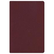 RVR 1960 Biblia Letra Grande Tamaño Manual, rojizo imitación piel con índice 9781586408824