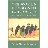 The Women of Colonial Latin America 9780521148825