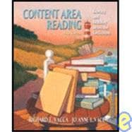 CONTENT AREA READING & MYLABSCH PKG, 9/e 9780205568826