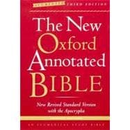 The New Oxford Annotated Bible with the Apocrypha, Augmented Third Edition, New Revised Standard Version 9780195288827