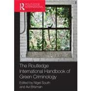 Routledge International Handbook of Green Criminology 9780415678827
