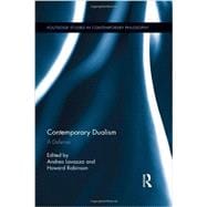Contemporary Dualism: A Defense 9780415818827
