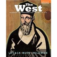 West Encounters and Transformations, The, Volume 1 Plus NEW MyHistoryLab with Pearson eText --Access Card Package 9780205968831