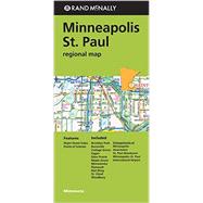 Rand McNally Regional Map Minneapolis / St. Paul, Minnesota 9780528008832
