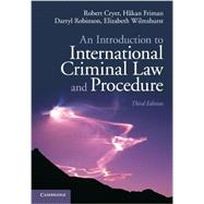 An Introduction to International Criminal Law and Procedure 9781107698833