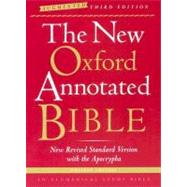 The New Oxford Annotated Bible with the Apocrypha, Augmented Third Edition, New Revised Standard Version 9780195288834