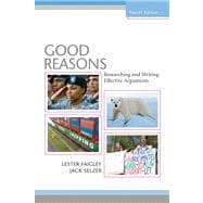 Good Reasons : Researching and Writing Effective Arguments Value Package (includes Real Visual: A Guide to Composing and Analyzing with Images) 9780205628834