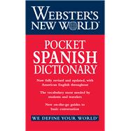 Webster's New World Pocket Spanish Dictionary 9780544818835