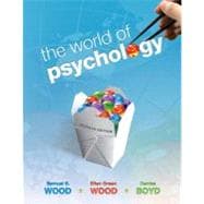 World of Psychology, The (Paperback) 9780205768837