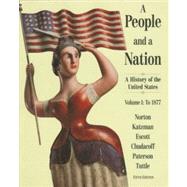 People & A Nation (V.1) (TEXT ONLY) 9780395788837