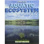 Applied Aquatic Ecosystem Concepts 9780757508837