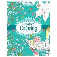 Creative Coloring and Dot-to-dots Coloring Book 9781438008837