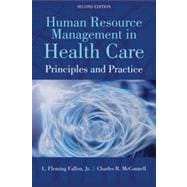 Human Resource Management in Health Care 9781449688837