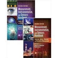 Measurement, Instrumentation, and Sensors Handbook, Second Edition: Two-Volume Set 9781439848838