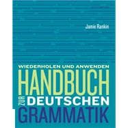 Handbuch zur deutschen Grammatik 9781305078840