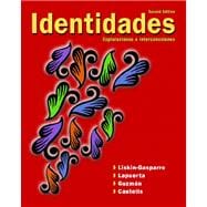 Identidades Value Package (includes Student Activities Manual for Identidades)