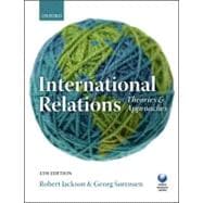Introduction to International Relations Theories and Approaches 9780199548842