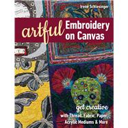 Artful Embroidery on Canvas 9781617458842