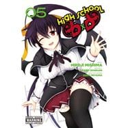 High School DxD, Vol. 5 9780316258845