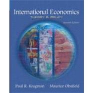 International Economics : Theory and Policy 9780321278845