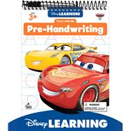 Trace With Me Disney/Pixar Pre-handwriting 9781483858845