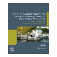 Green Sustainable Process for Chemical and Environmental Engineering and Science