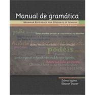 Manual de gramática: Grammar Reference for Students of Spanish, 4th Edition 9781133378846